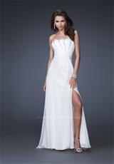 2012 La Femme Prom Dresses 16070.  Available in White